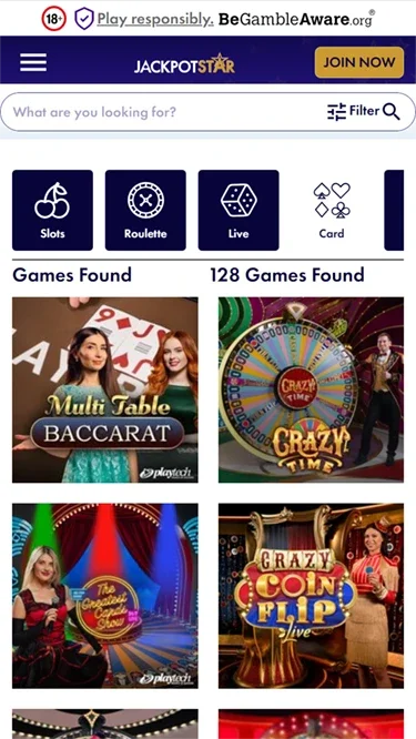 JackpotStar Screenshot 3